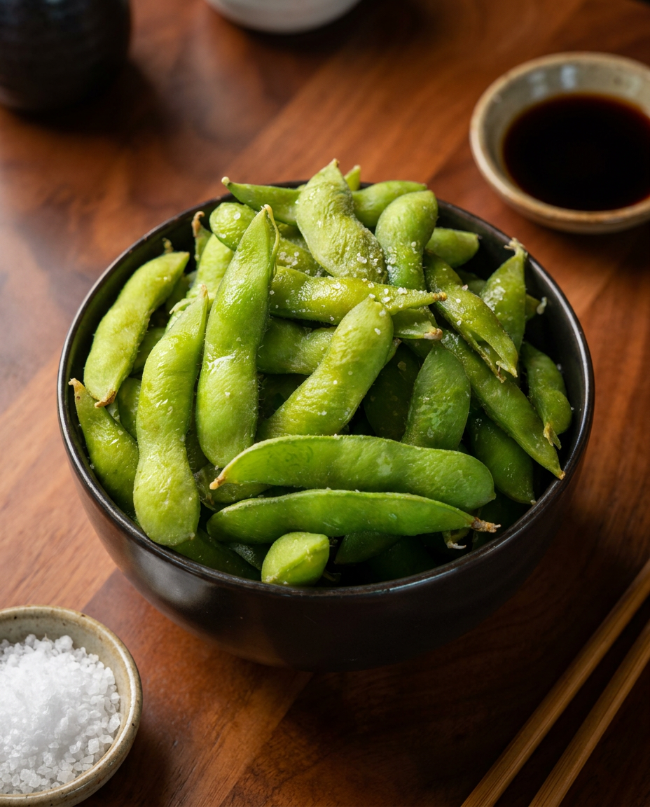 Chilled Edamame