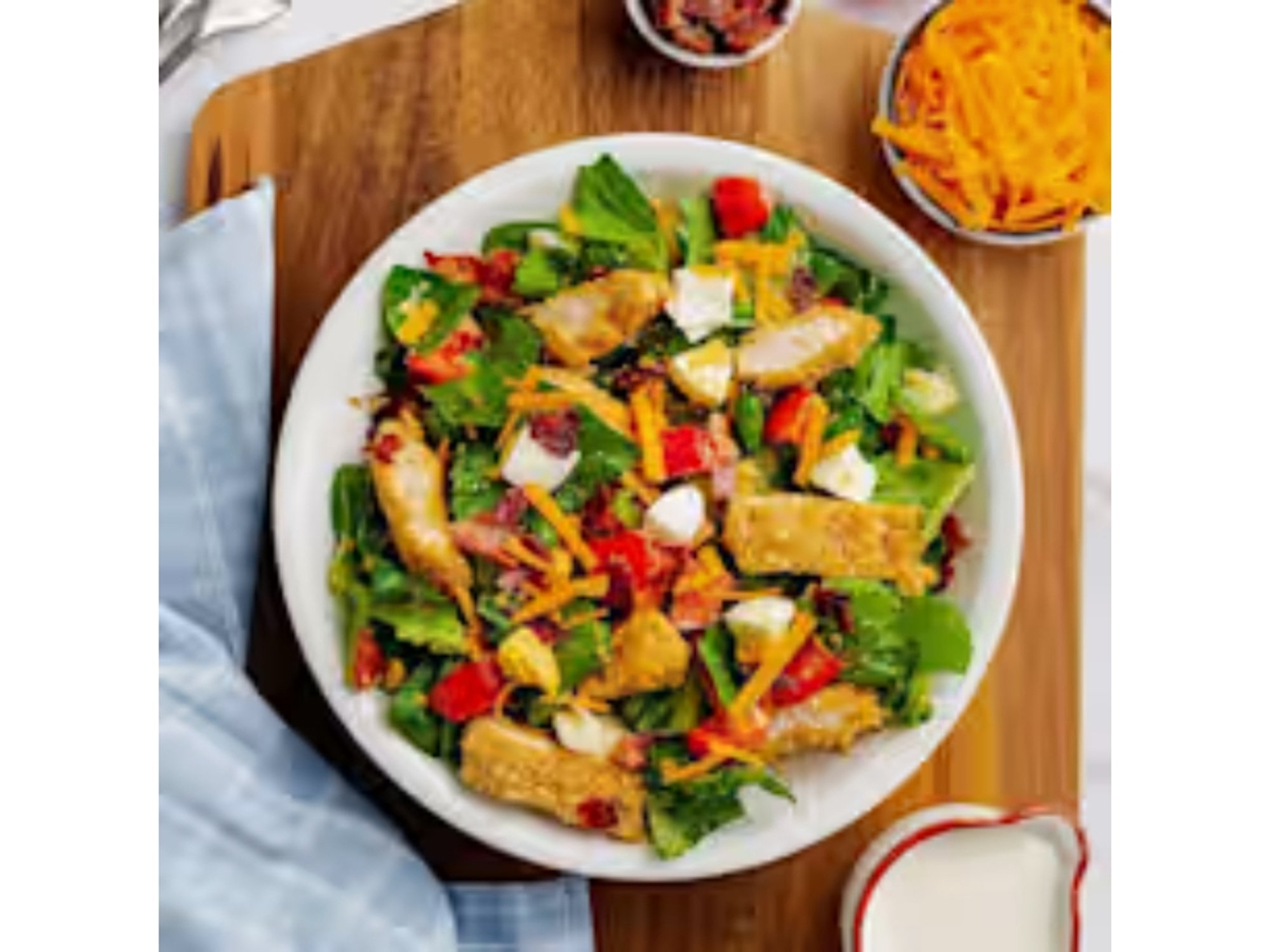 Chicken Tender Salad