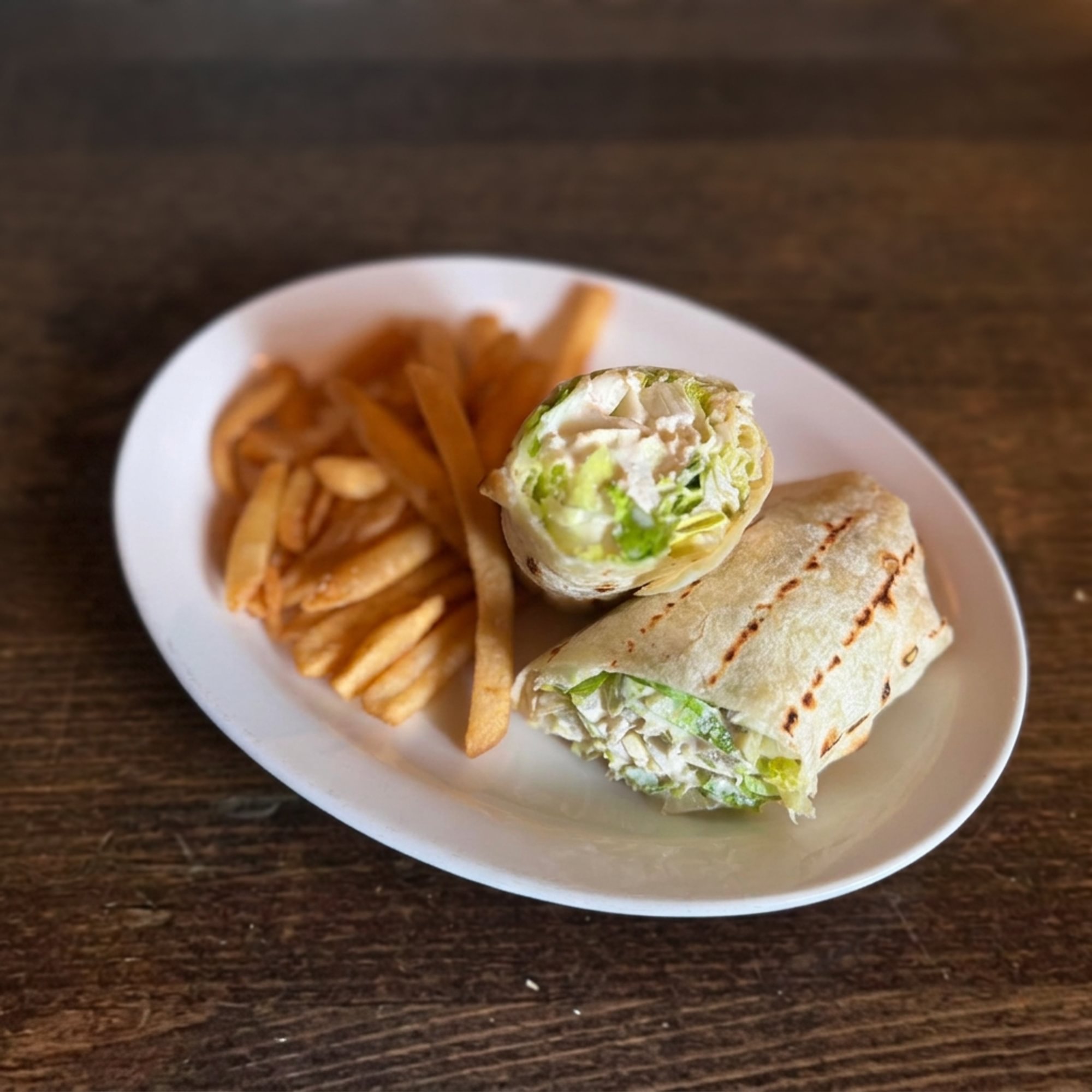 Chicken Caesar Wrap
