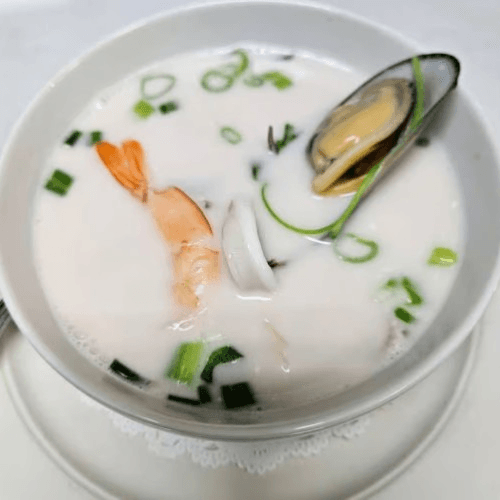 Tom Kha Mixed Seafood