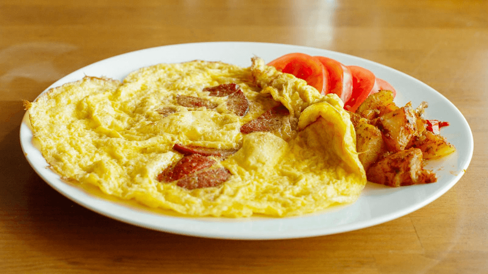Soujouk Omelet