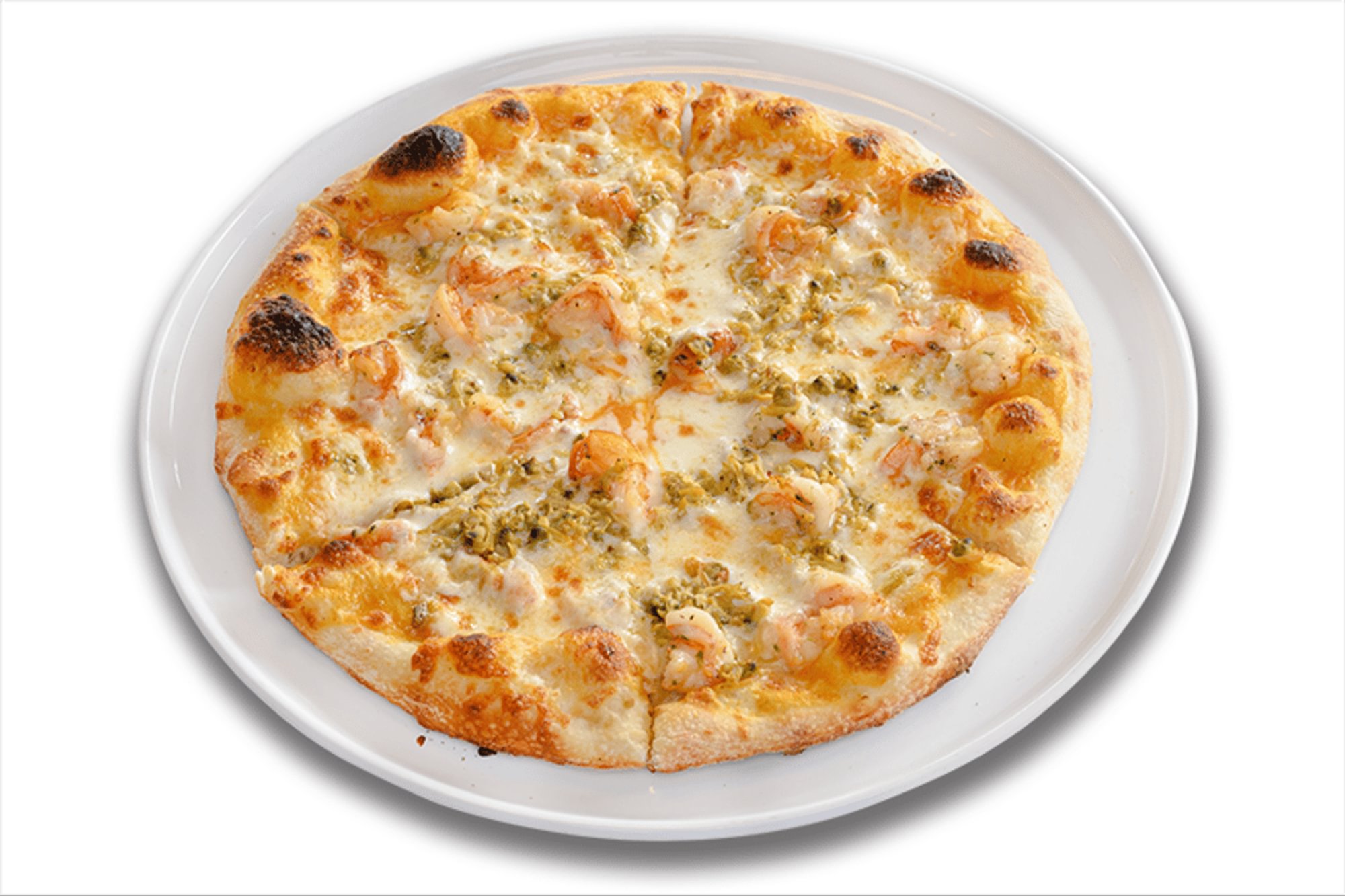 Signature Pescatora Pizza