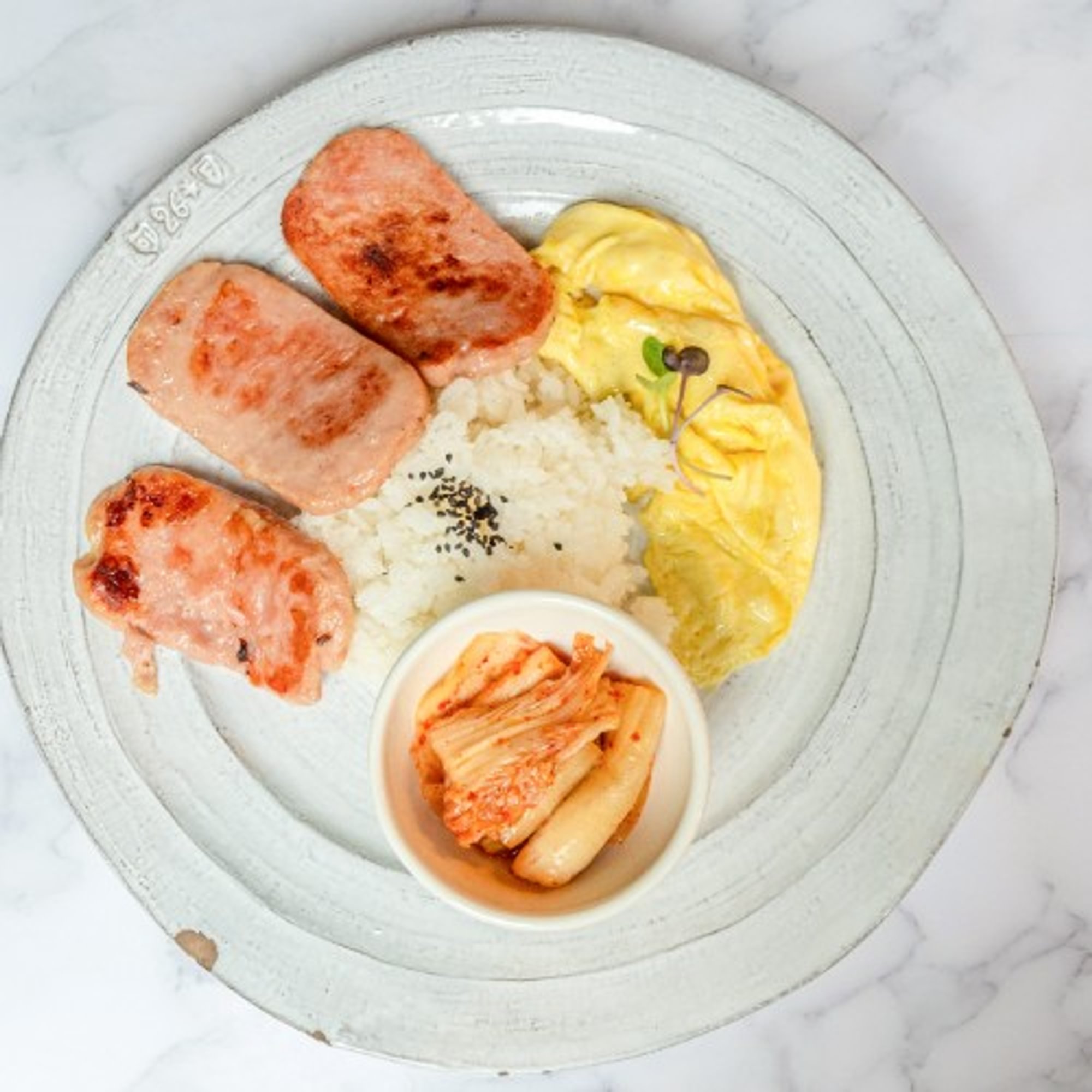 Hawaiian Breakfast Plate
