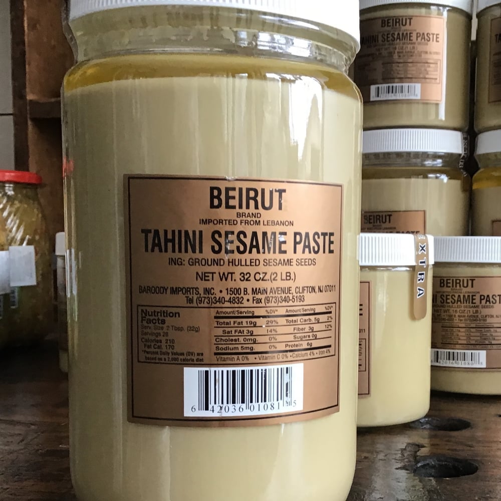 Tahini 32 oz