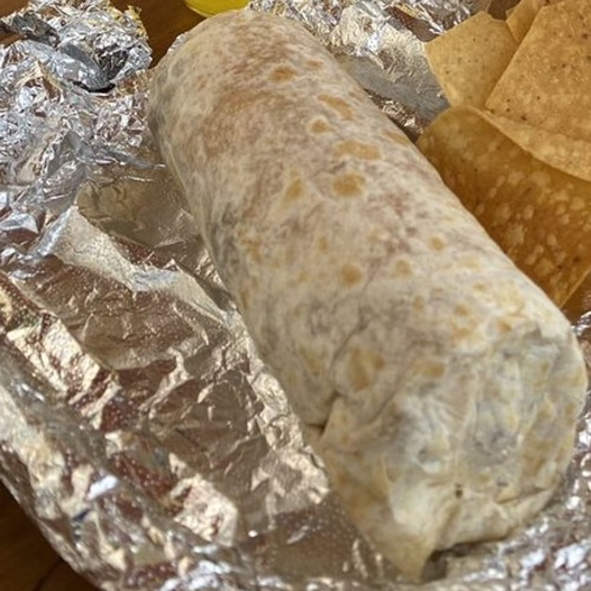 Super Baby Burrito