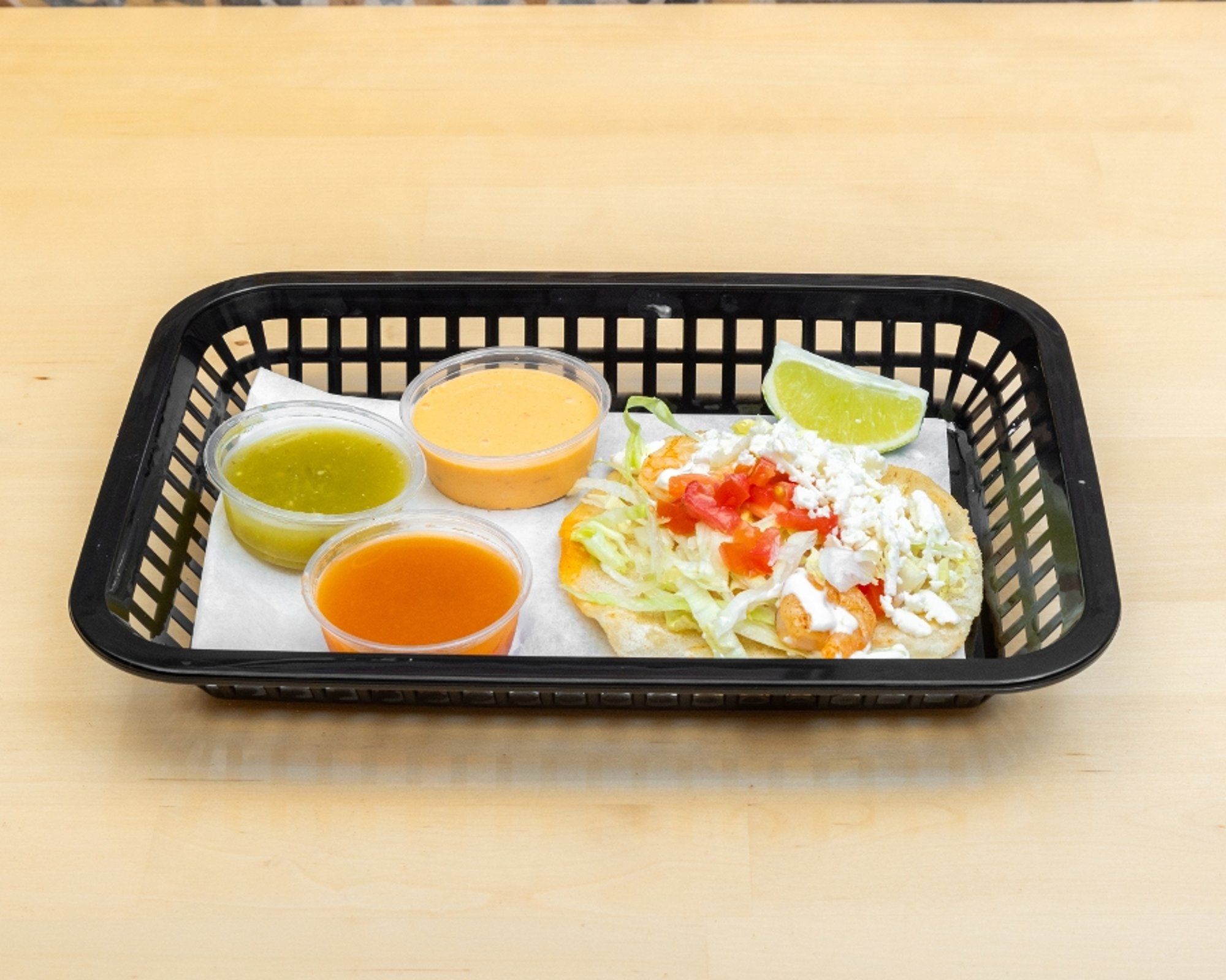 Taco de Camarones (Shrimp)