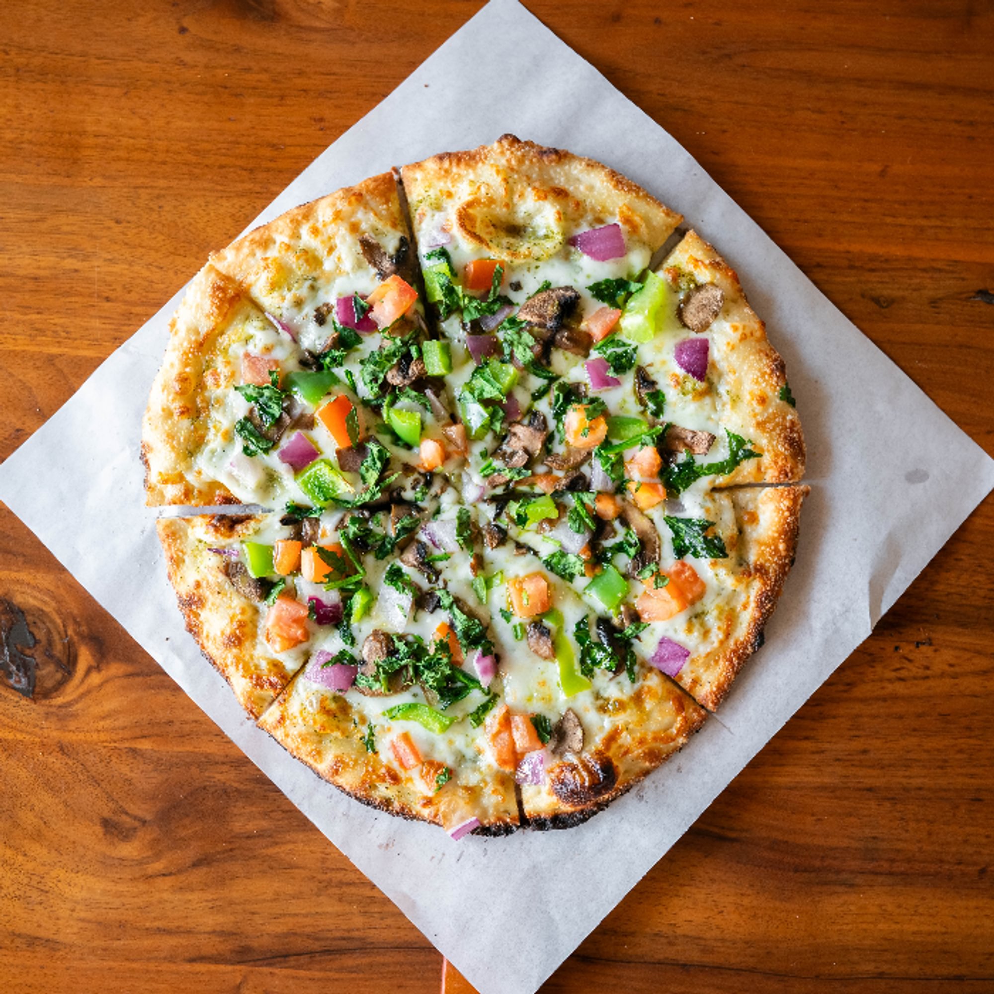 Build Your Own 9" (Thin Crust)