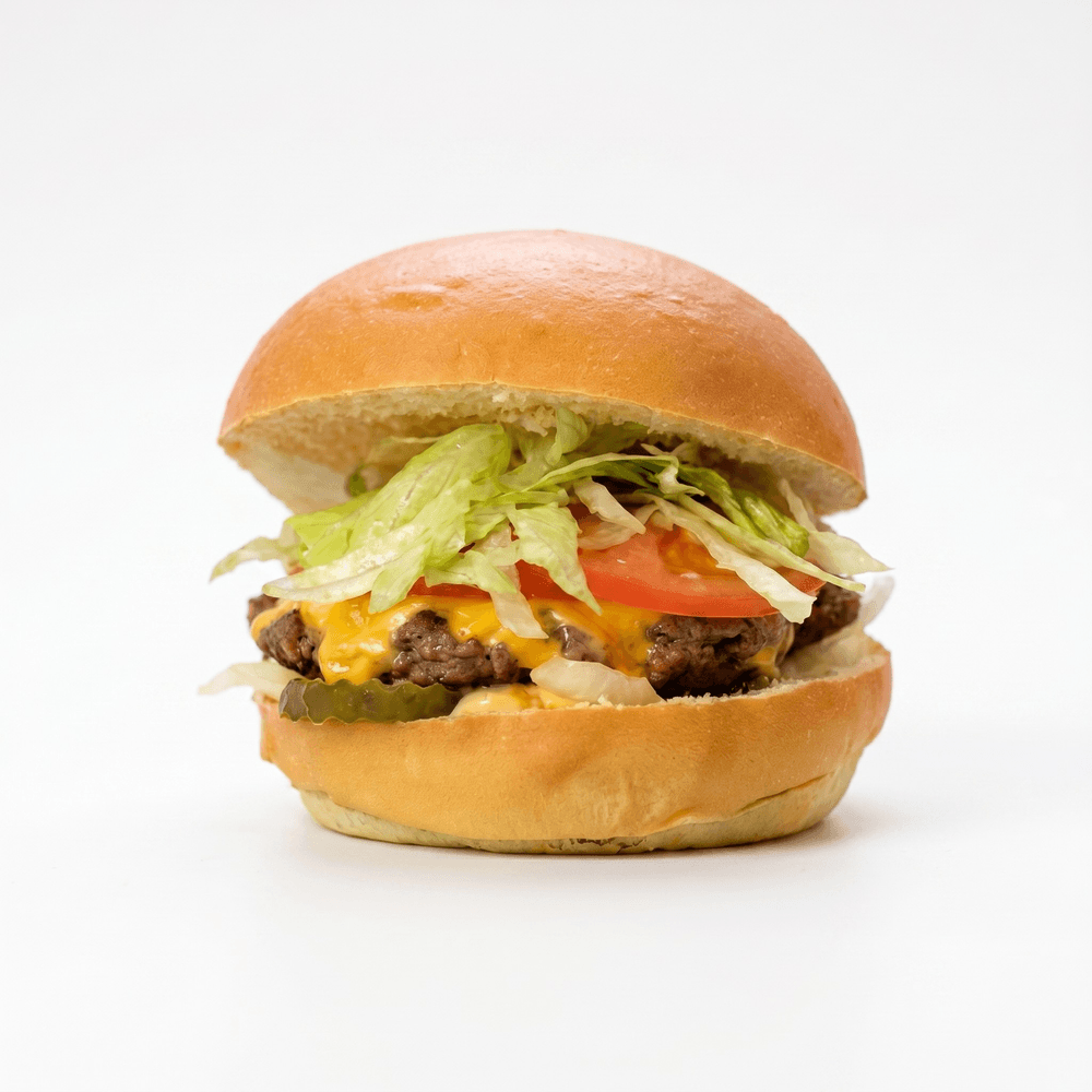 1/2lb Black Angus Steak Burger