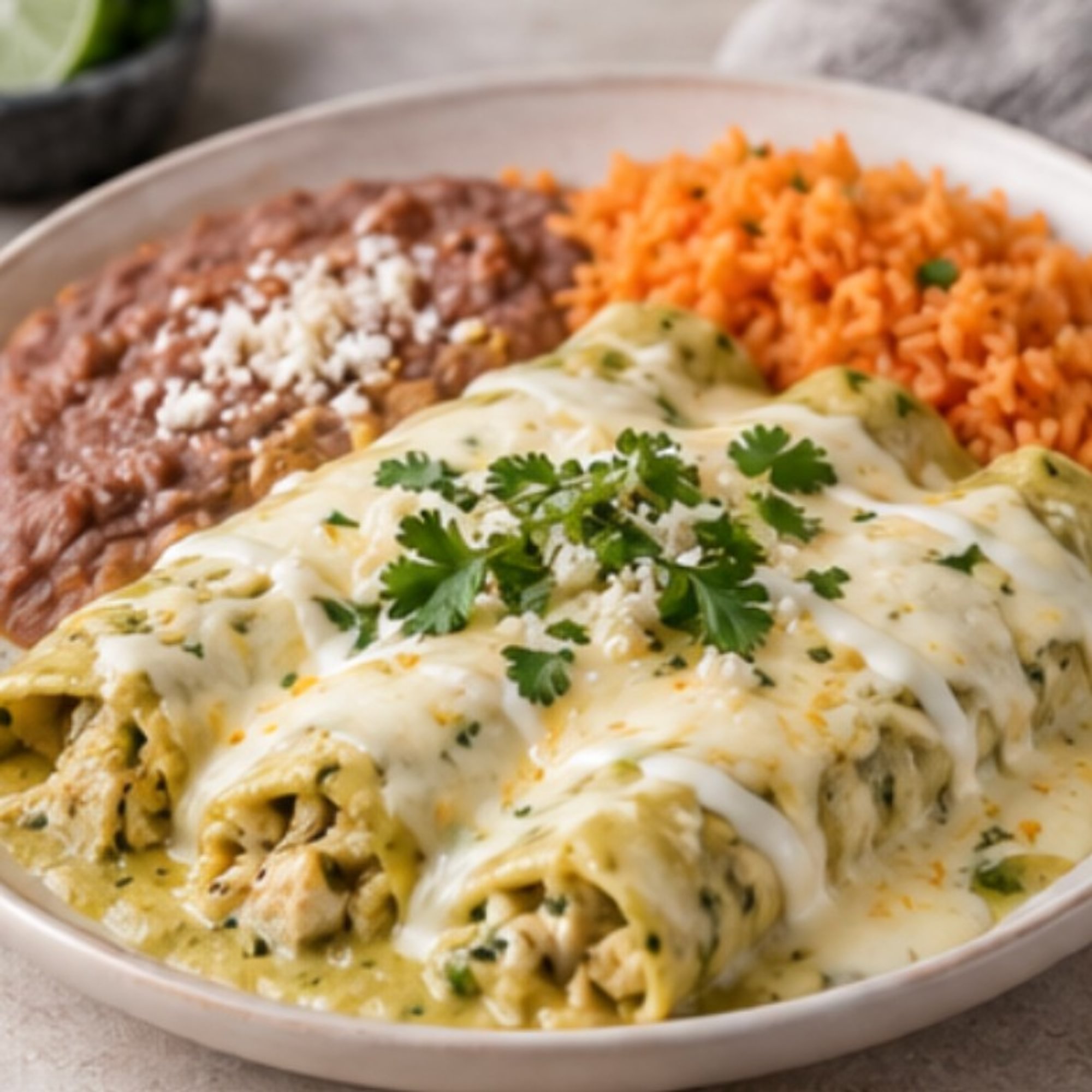 Enchiladas Suizas