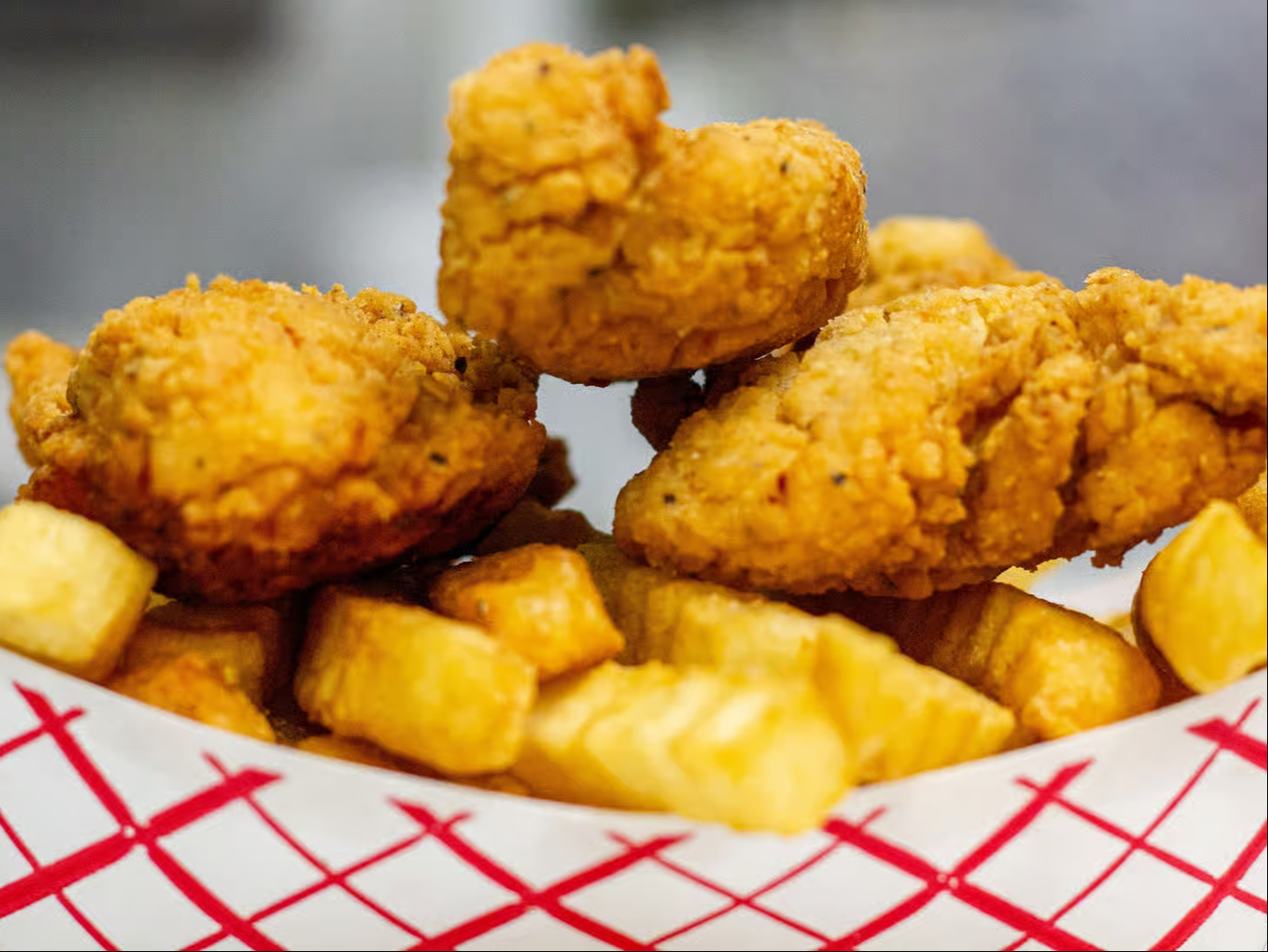 Chicken Strips & Fries