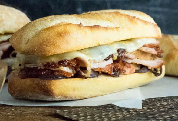 Roasted Pork Sandwich