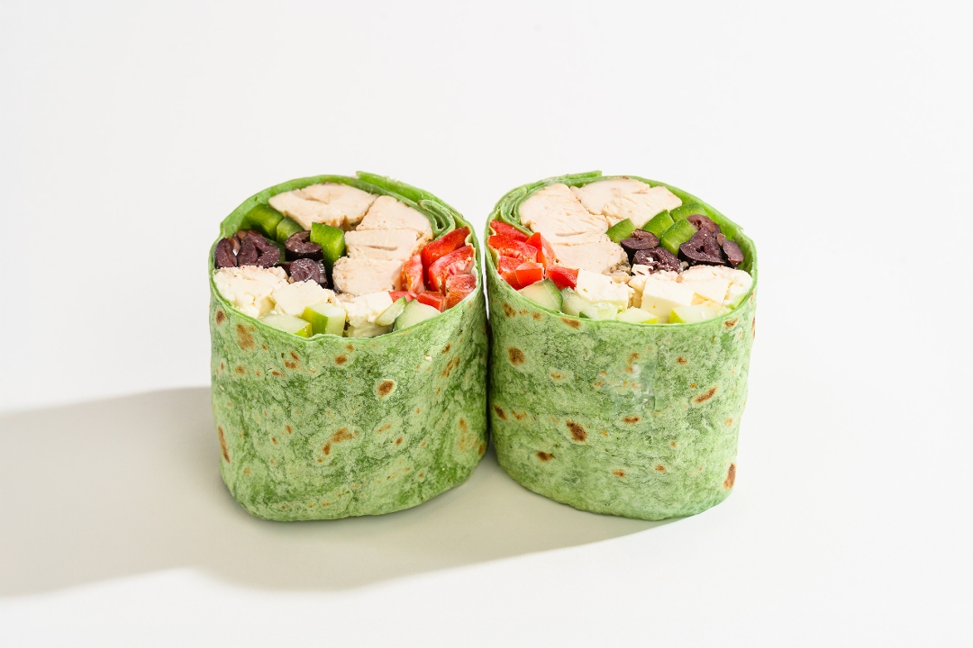 Greek Salad Wrap
