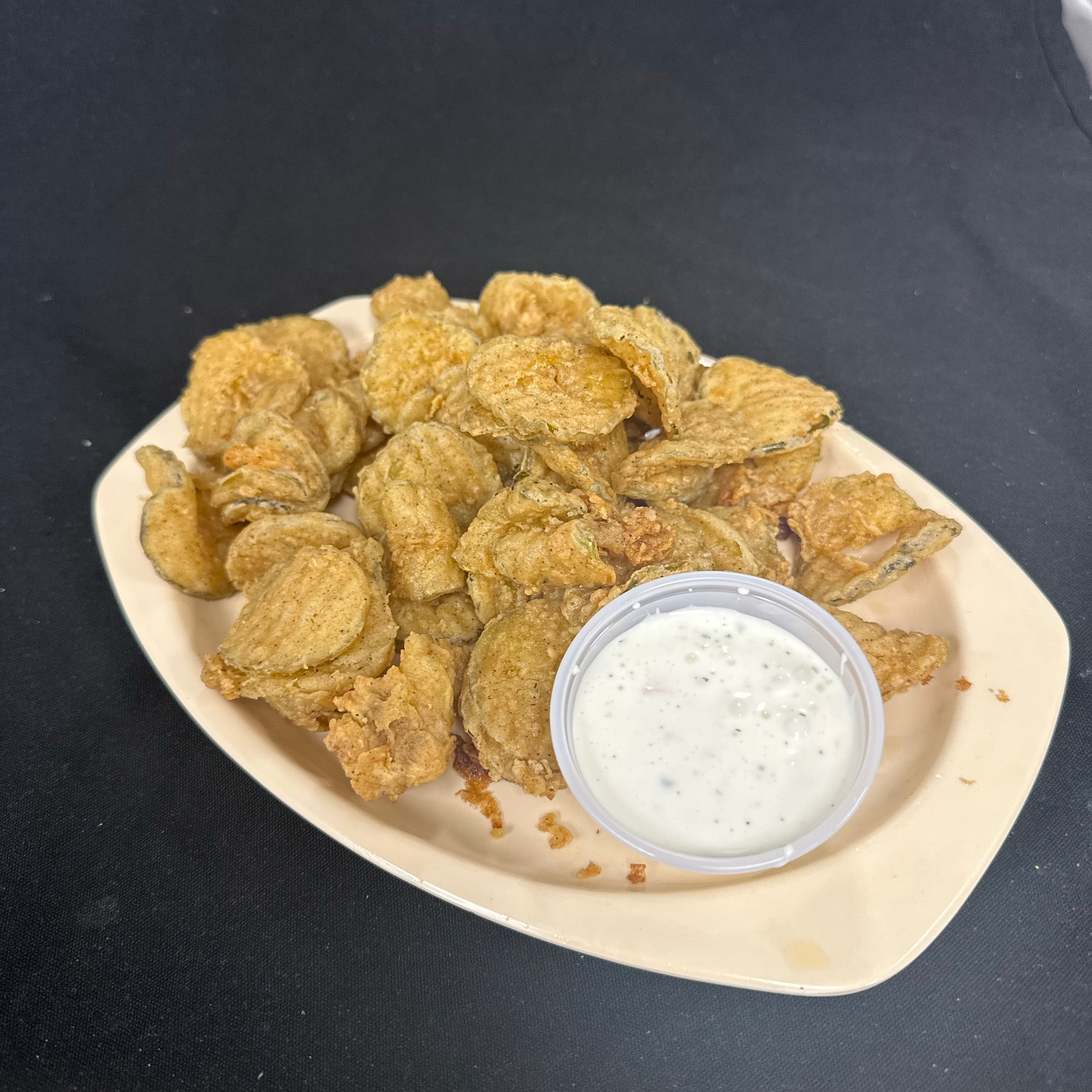 Fried Pickles Side