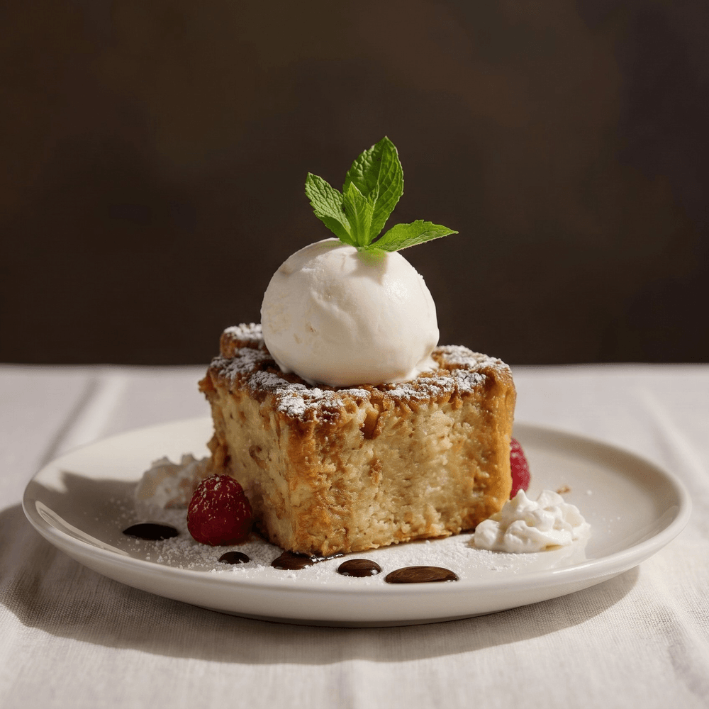 Housemade Churro Bread Pudding