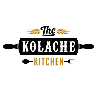 The KOLACHE KITCHEN Logo