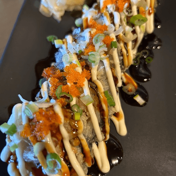 Fried Dragon Roll