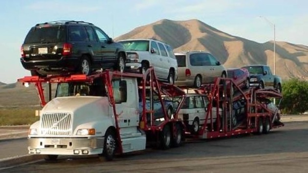 Car Carrier Transport Company Photo
