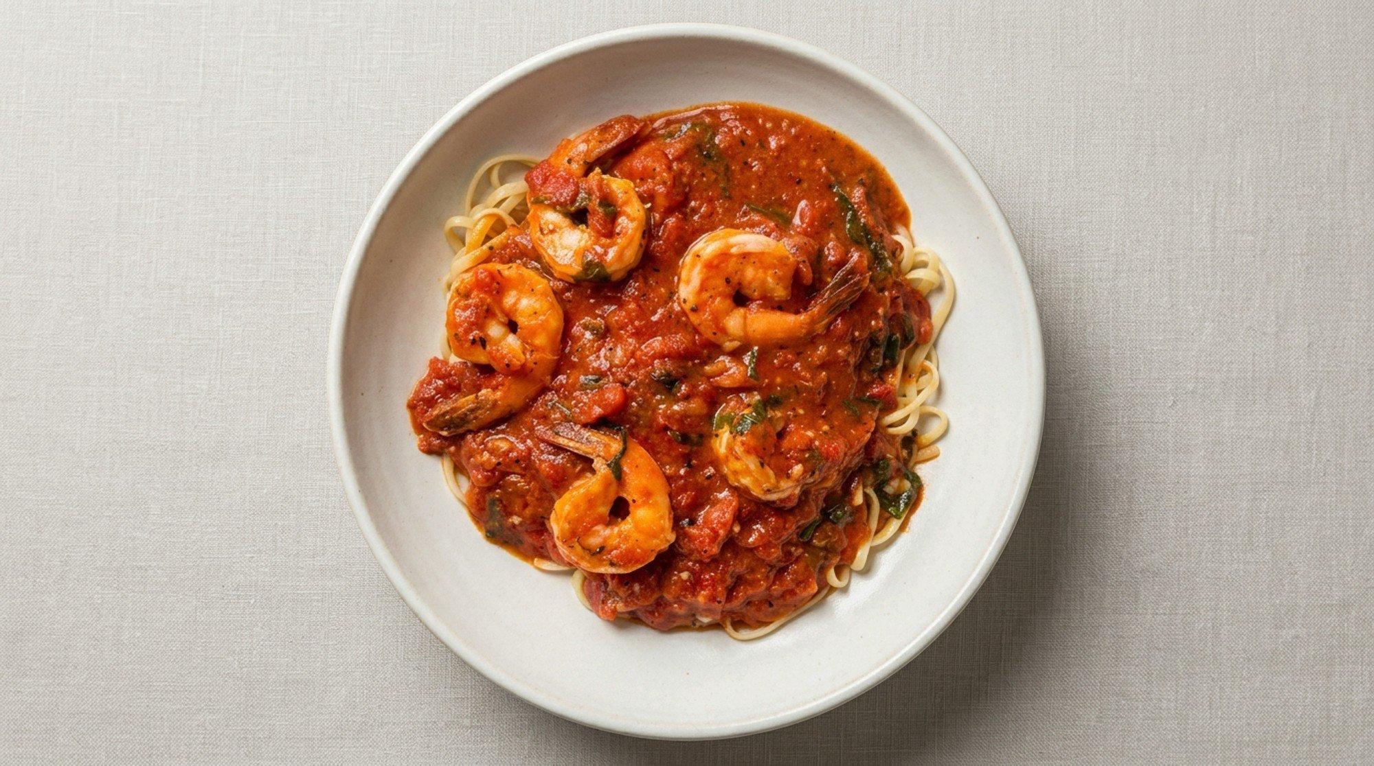 Shrimp Marinara