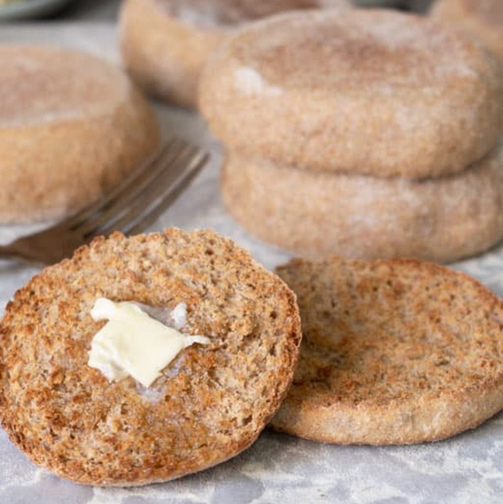 Wheat English Muffin