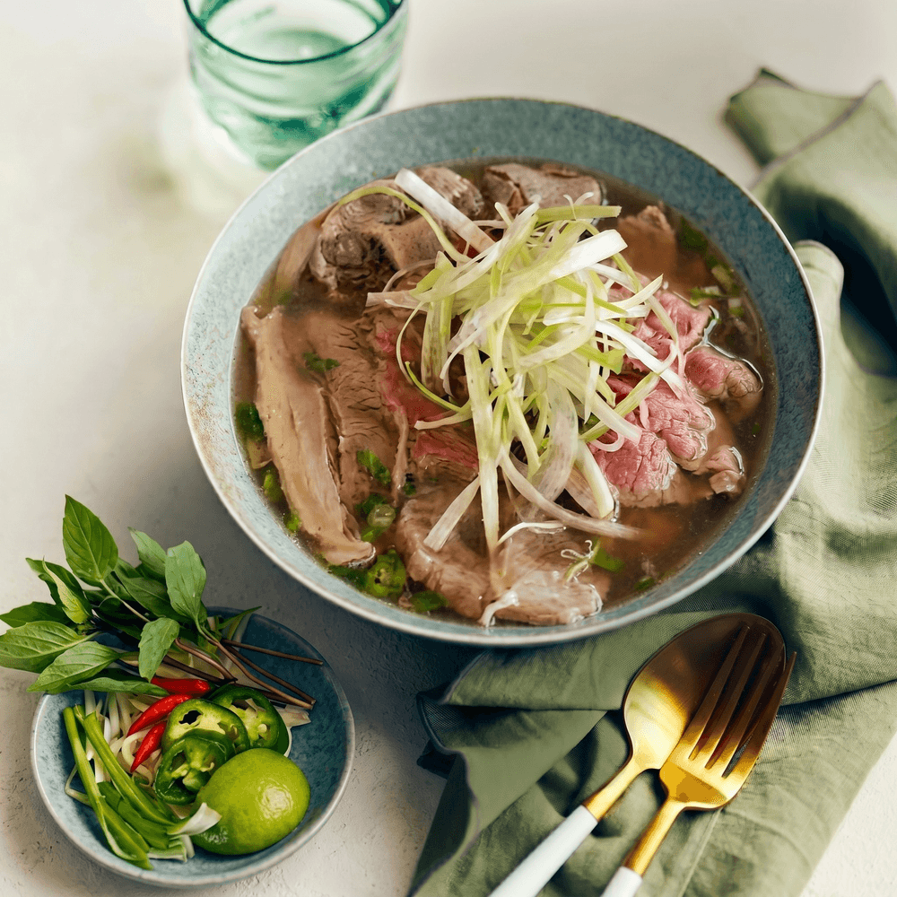 7. Pho Combo Noodle Soup