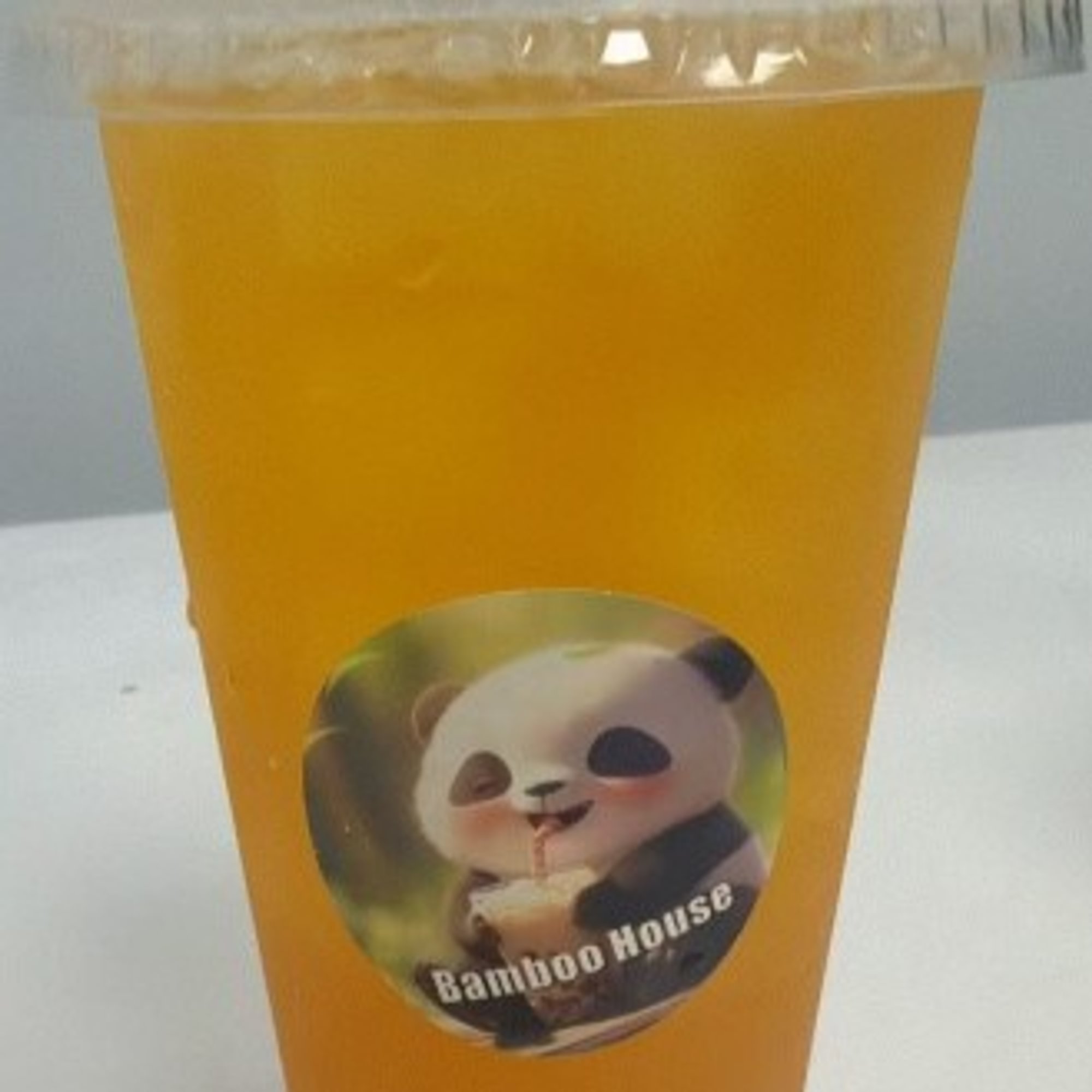 Passion Mango Splash (New Drink!)