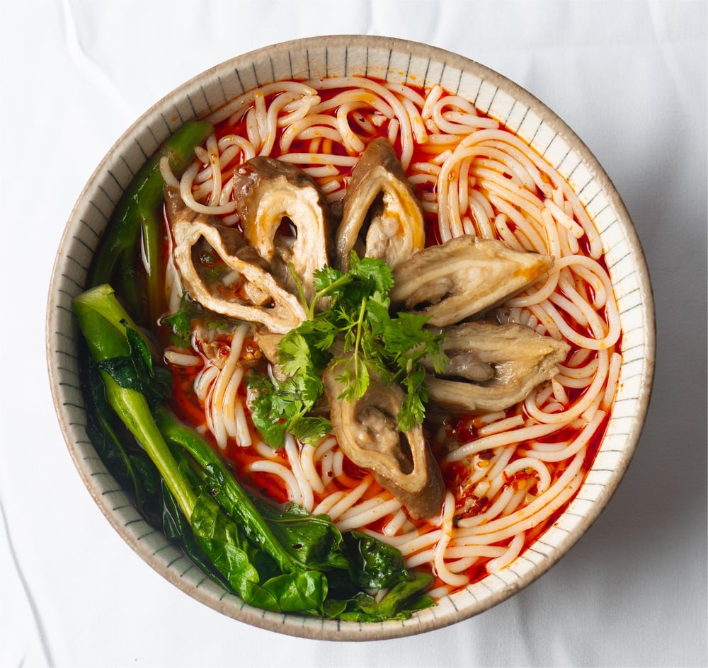 Pork Intestine Rice Noodle / 肥肠汤粉/面