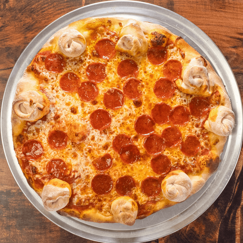 Garlic Knot Pizza