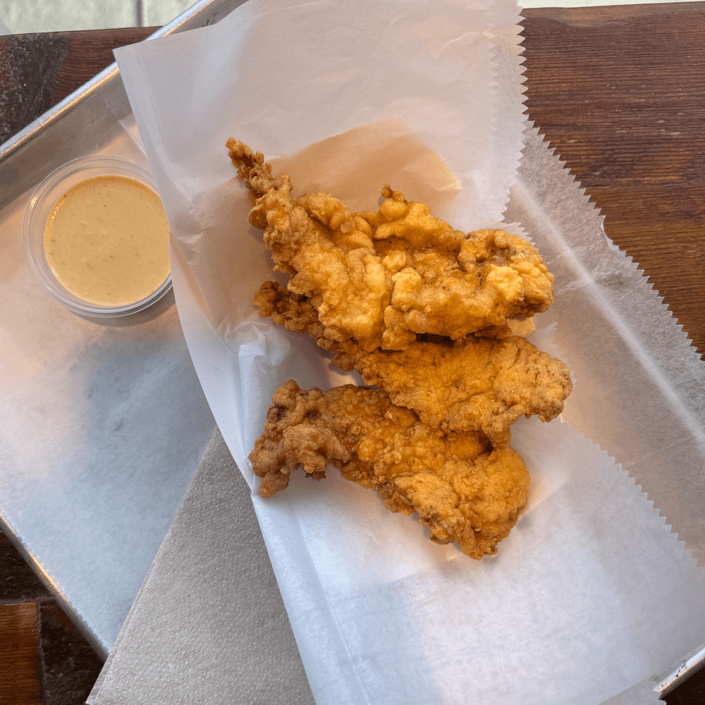 Pickle Brined Chicken Tenders