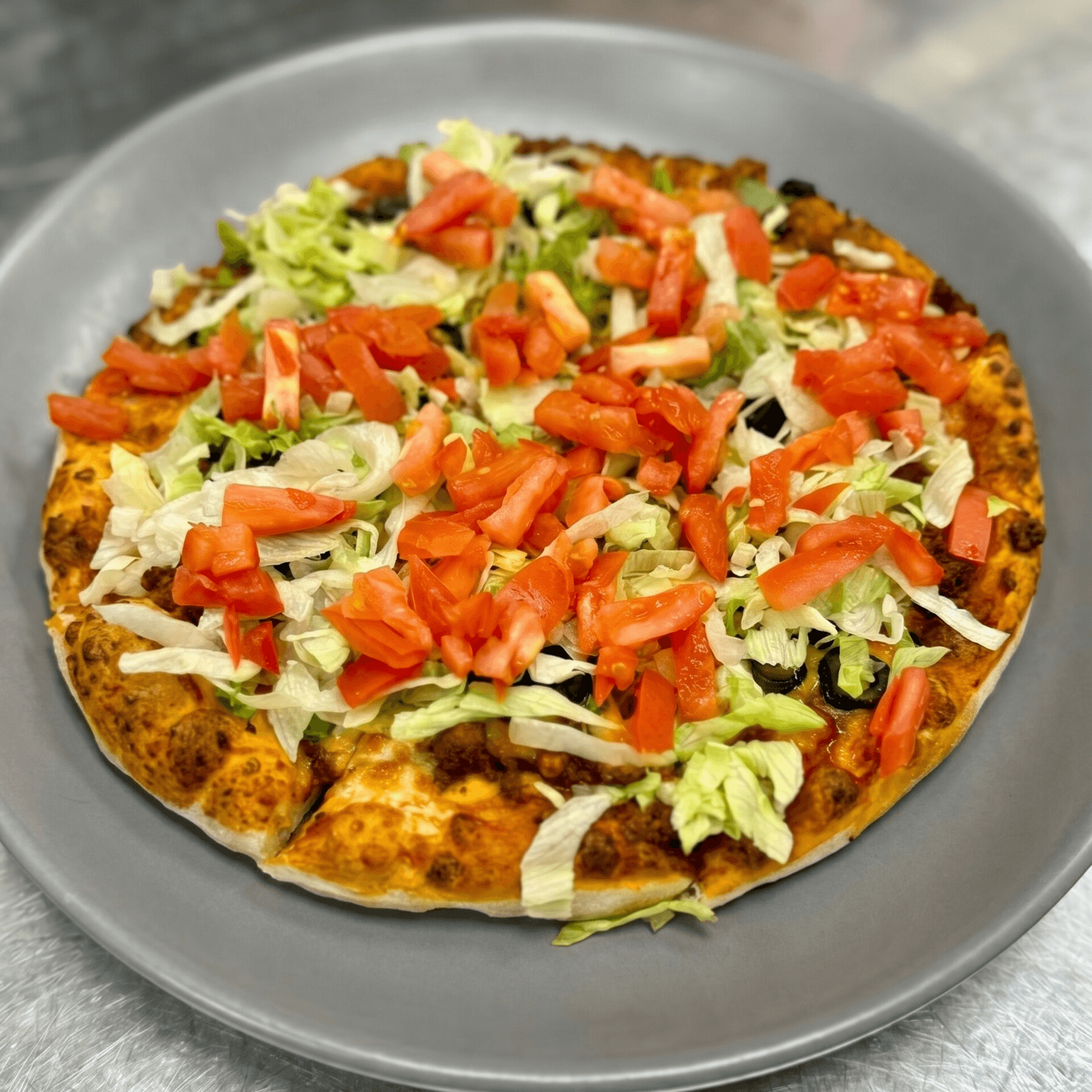 12" Taco Pizza