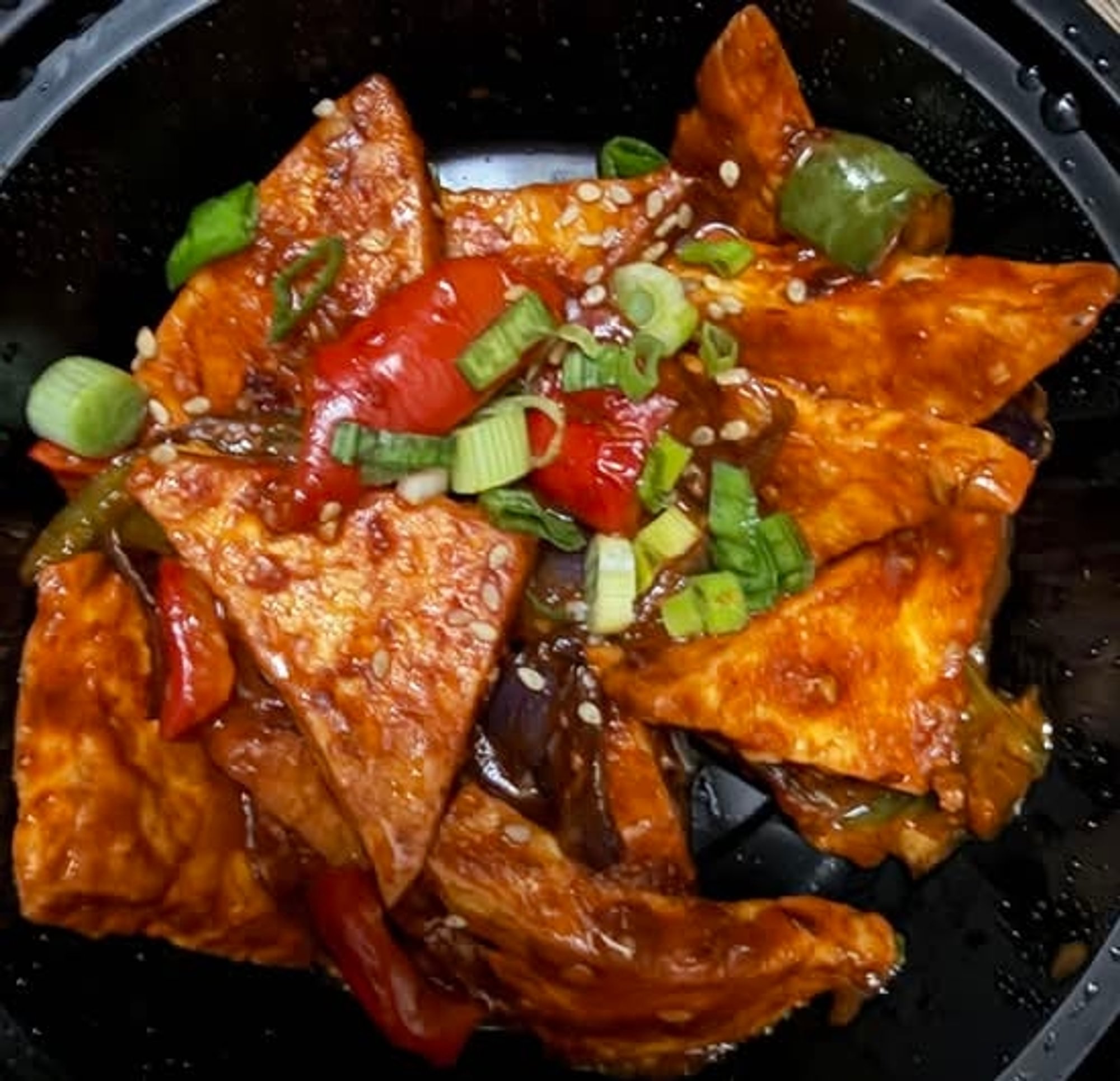Chili Paneer Dry