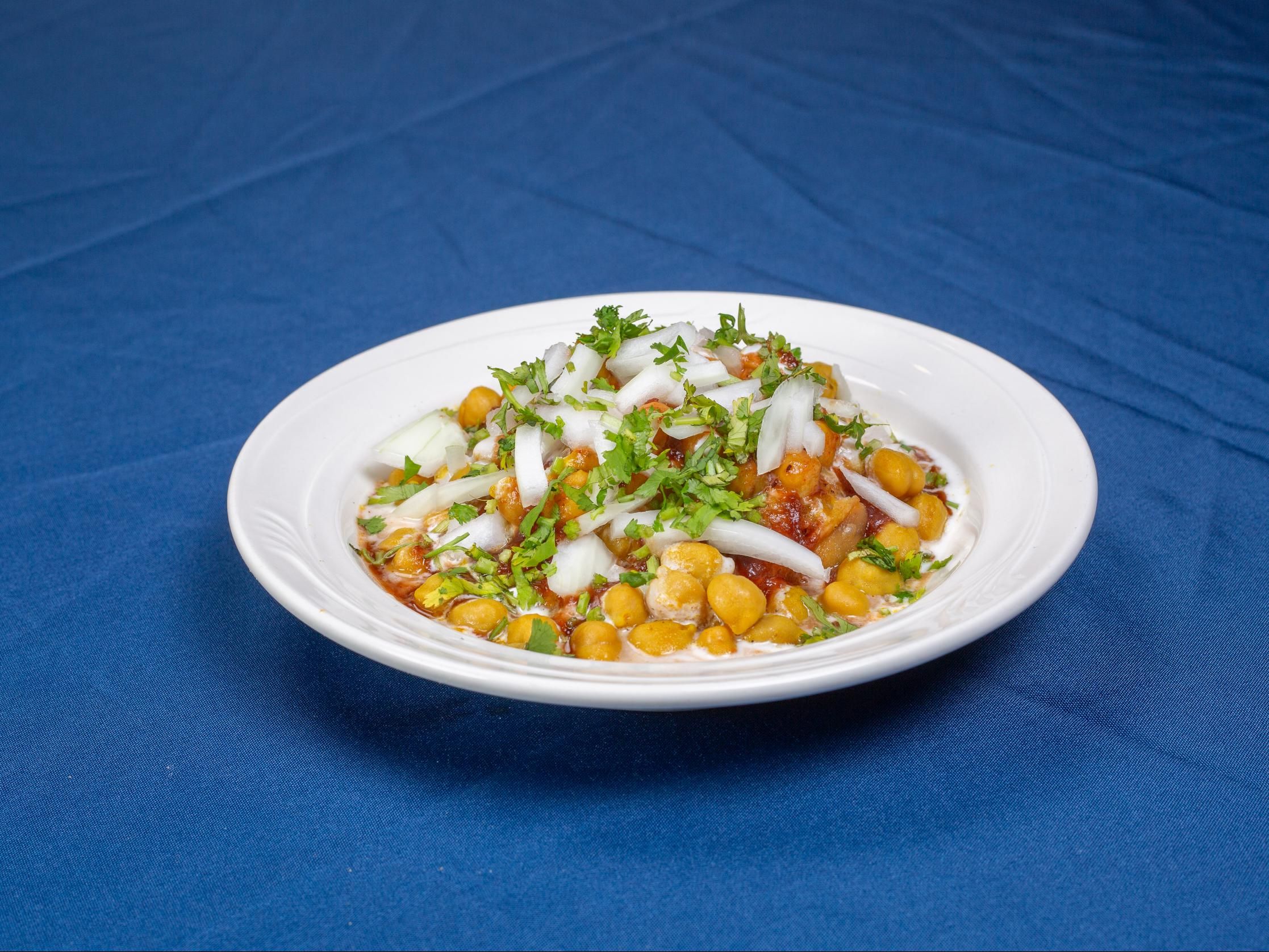 Samosa Chaat