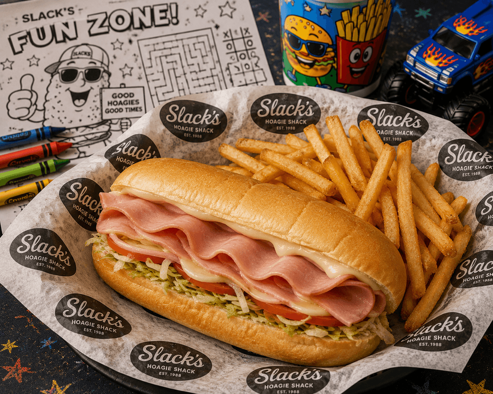 Kids Ham & Cheese Hoagie