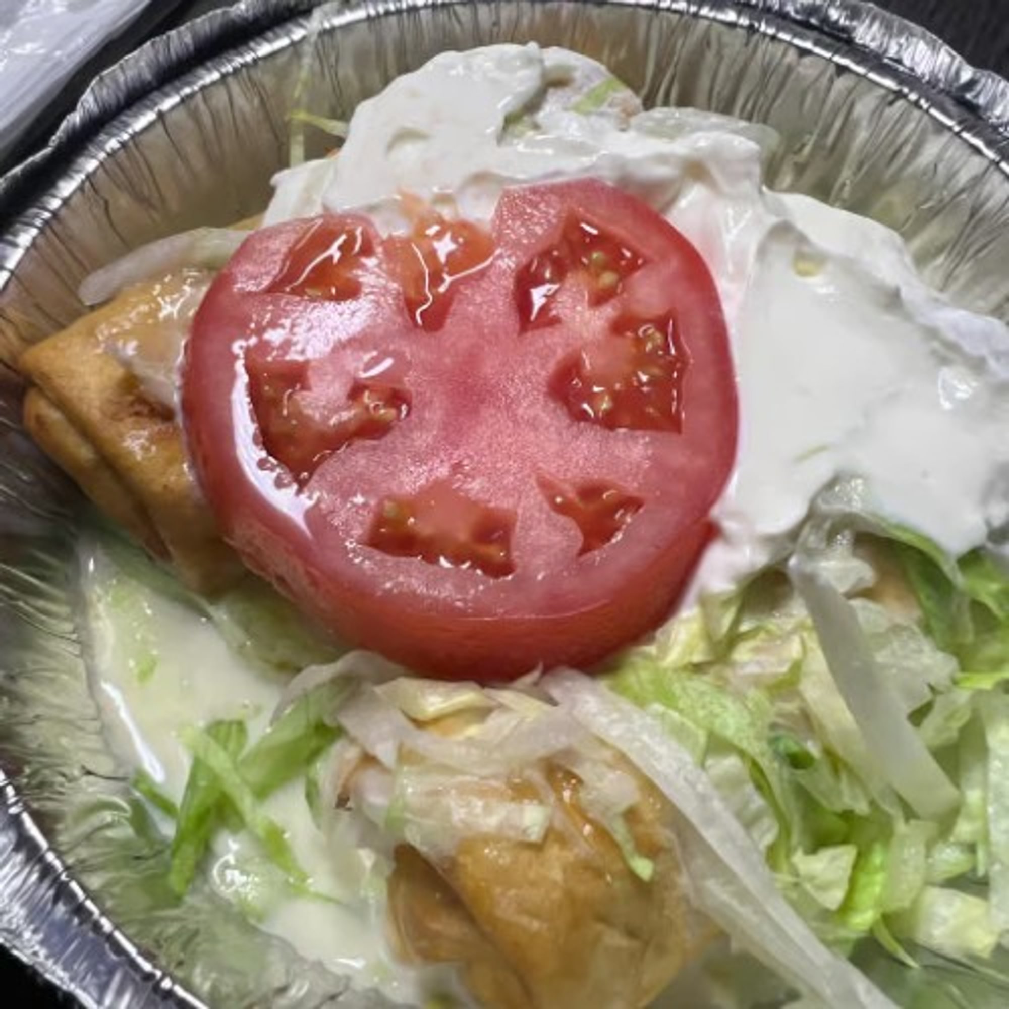 2 Chimichangas