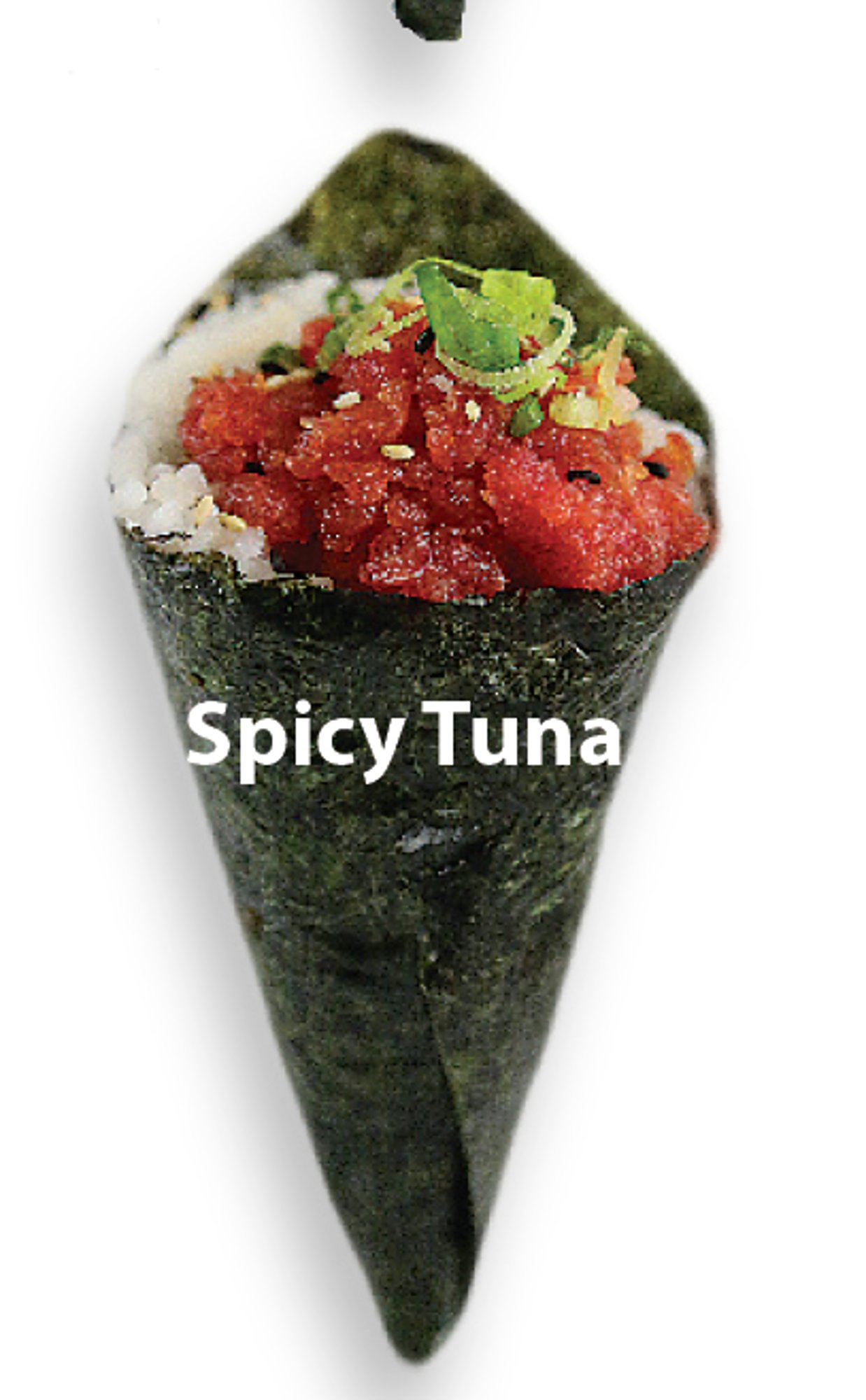 Spicy Tuna Temaki