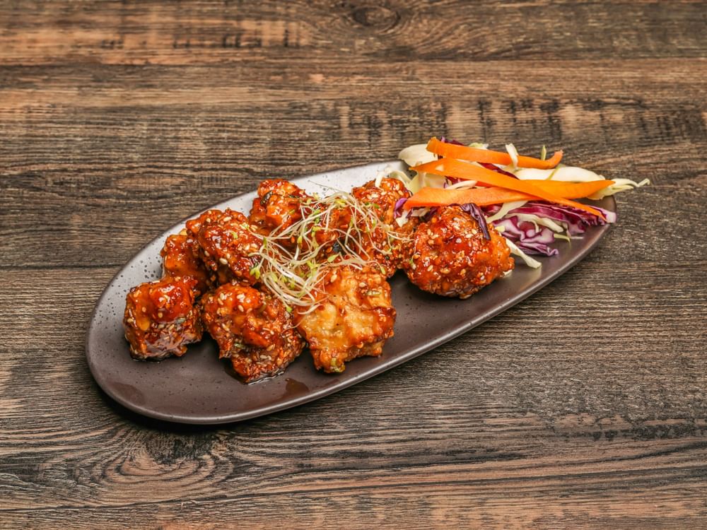 Honey Garlic Gobhi