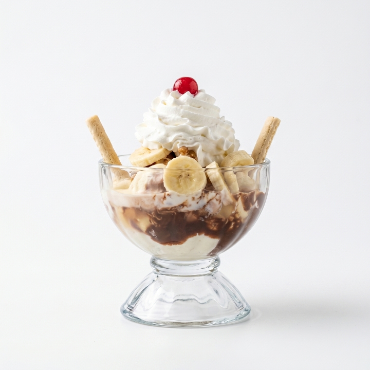 Banana Split Sundae