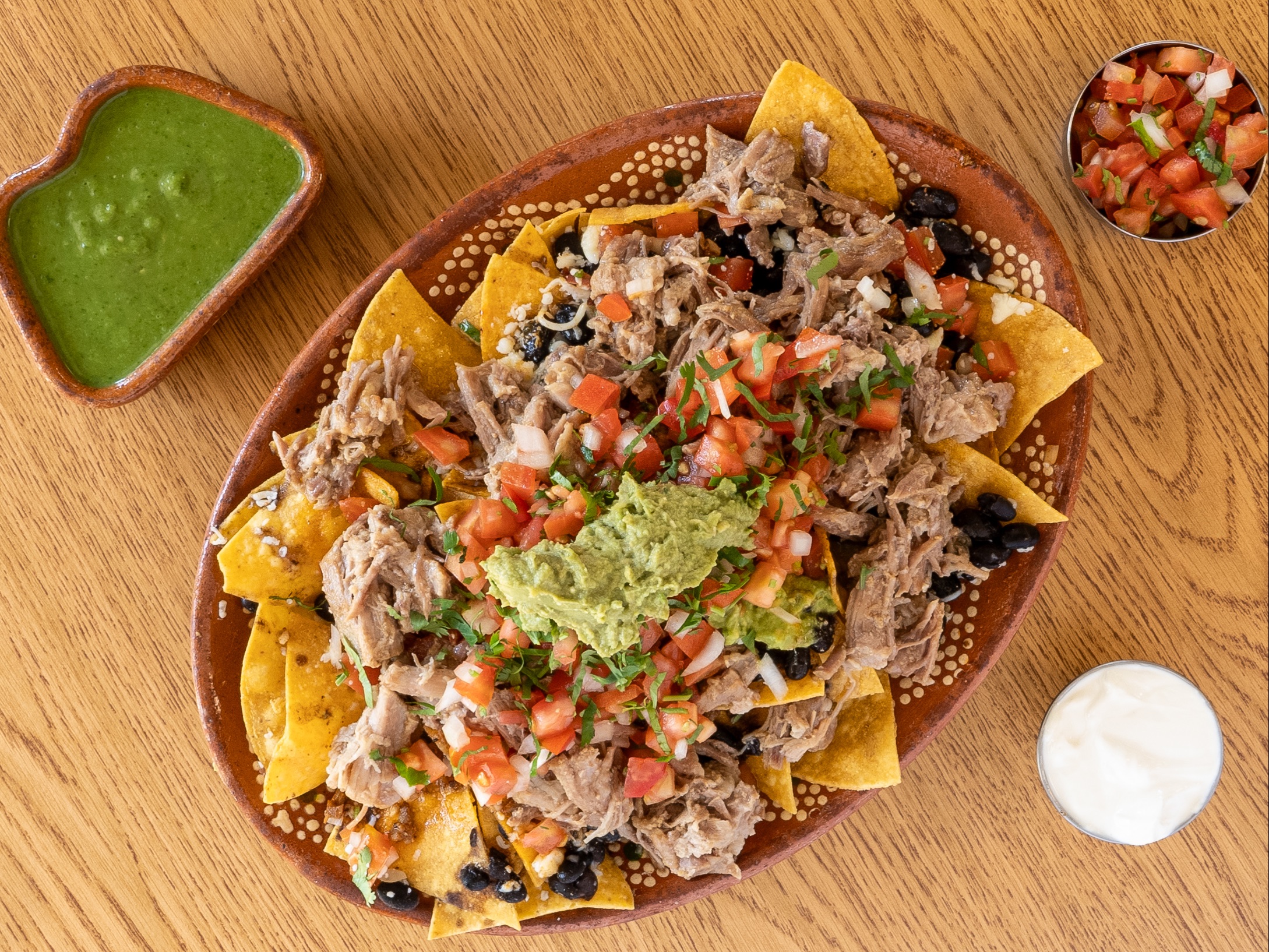 Cochinita Nachos