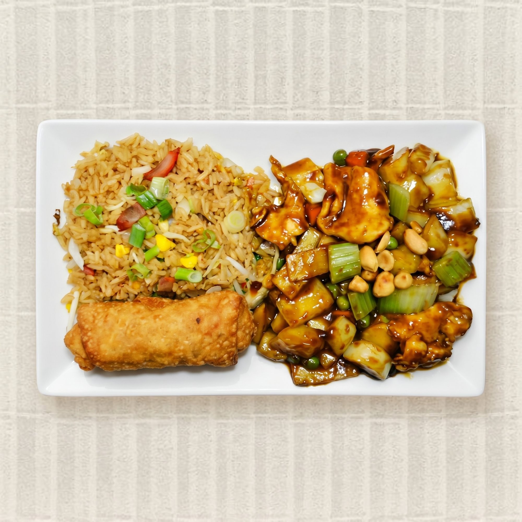 34. Kung Pao Chicken Platter