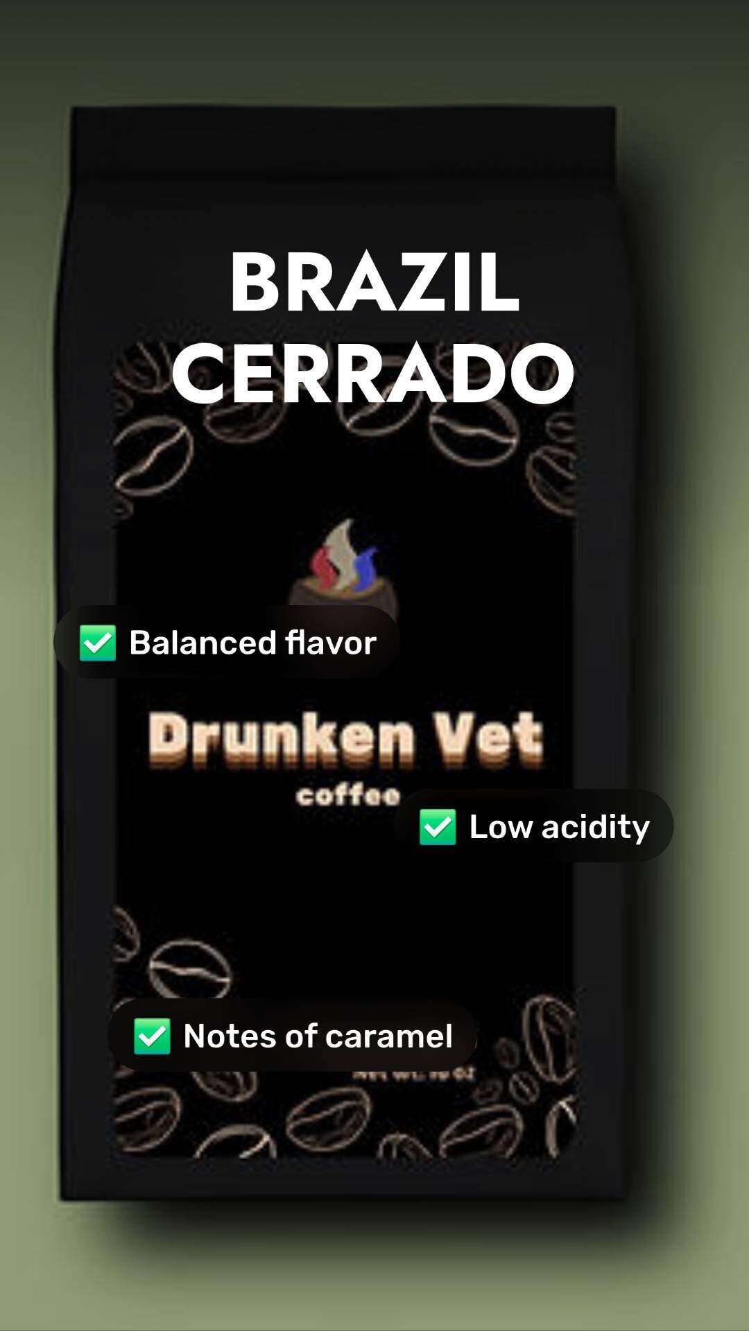 Drunken Vet coffee Image