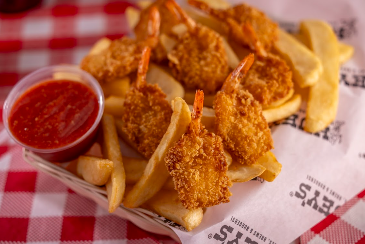 Shrimp Basket