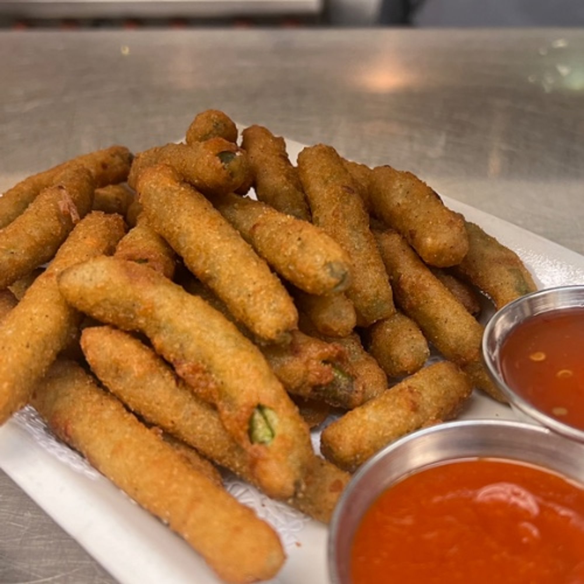 Fried Green Beans