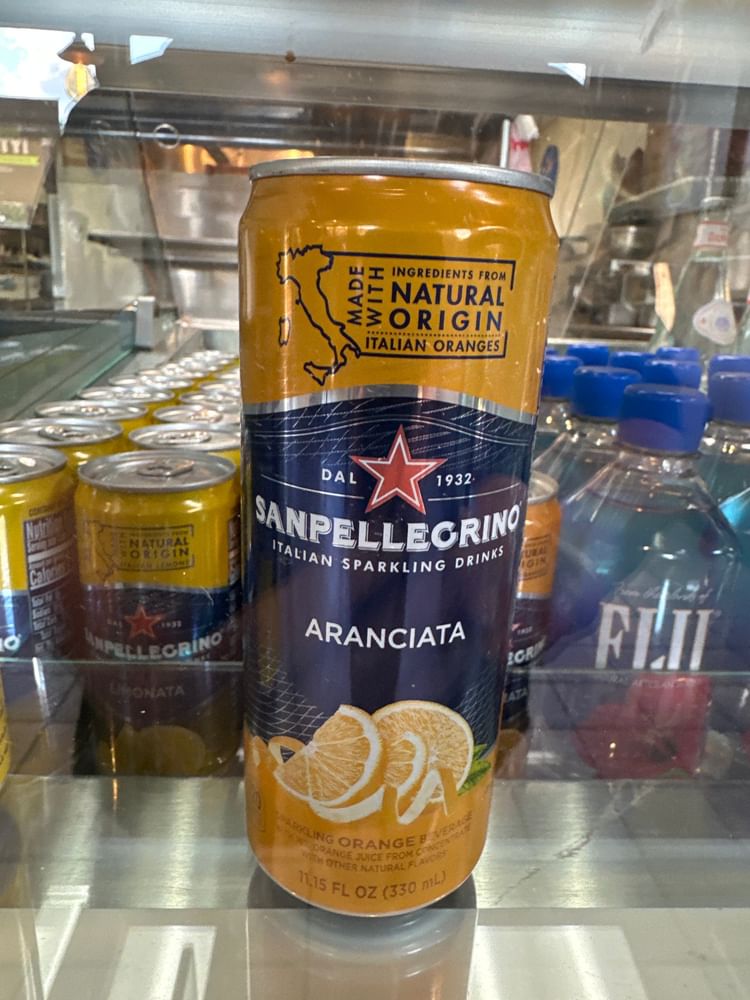 SanPellegrino Sparkling Orange