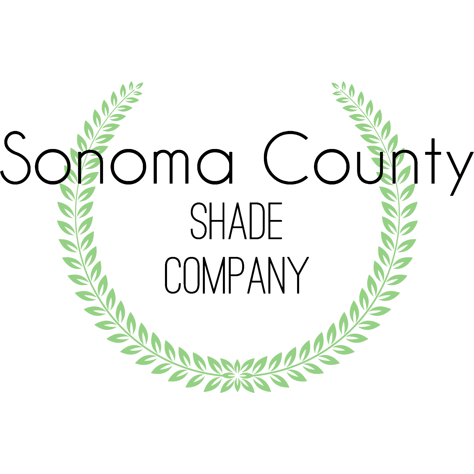 Sonoma County Shade Company Logo