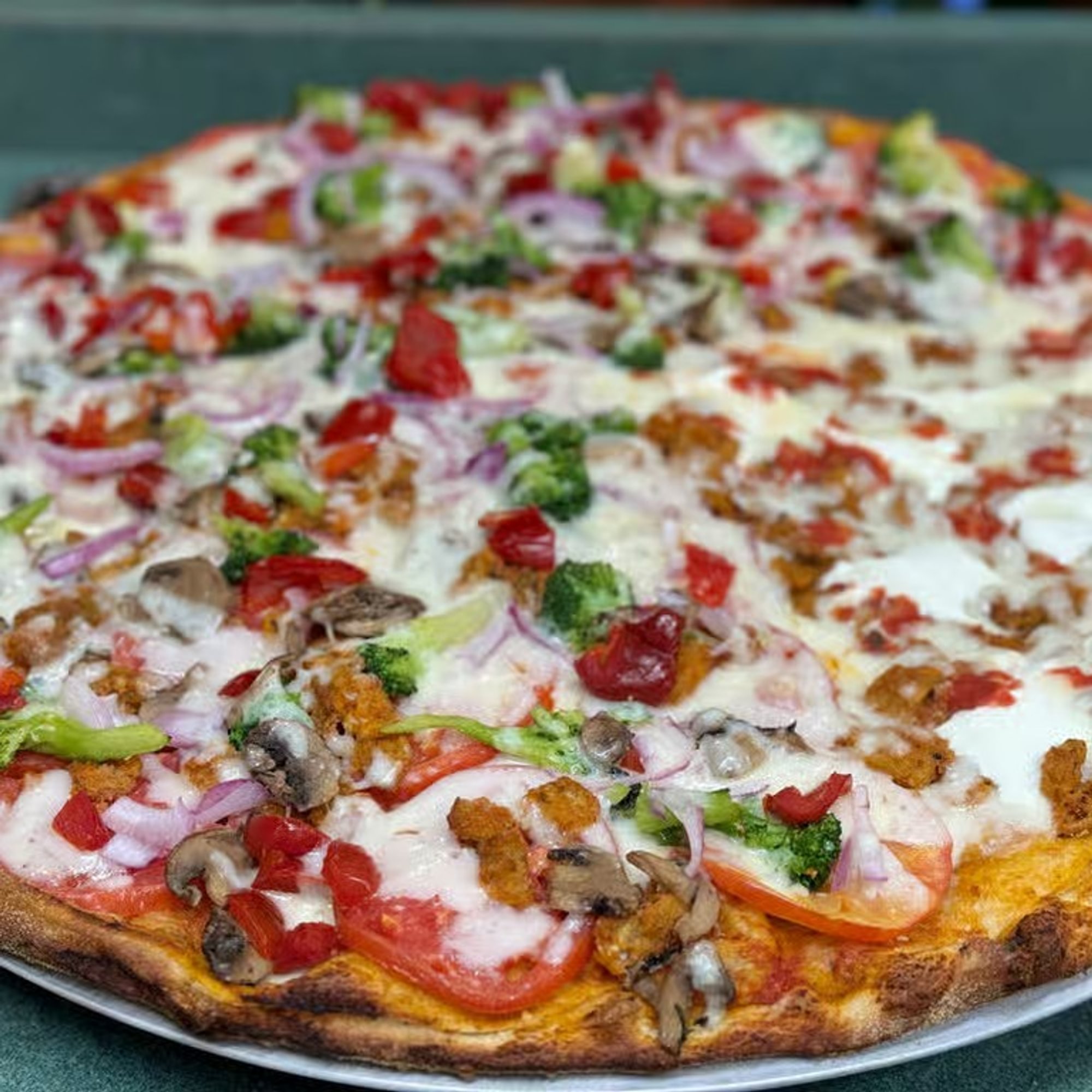 Cousins Vegetable Pizza
