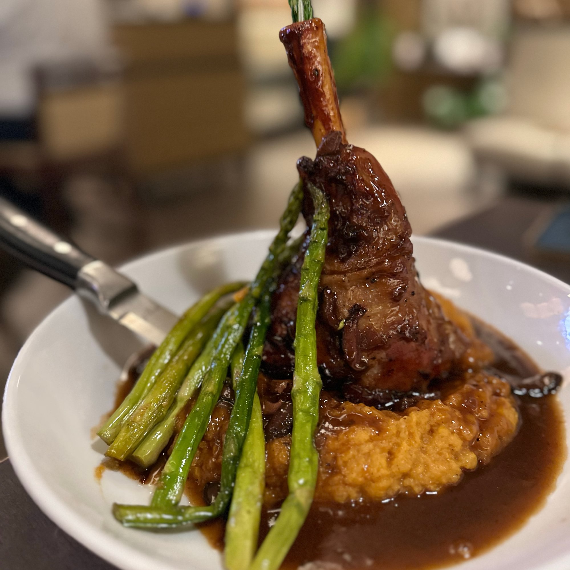Pork Osso Bucco