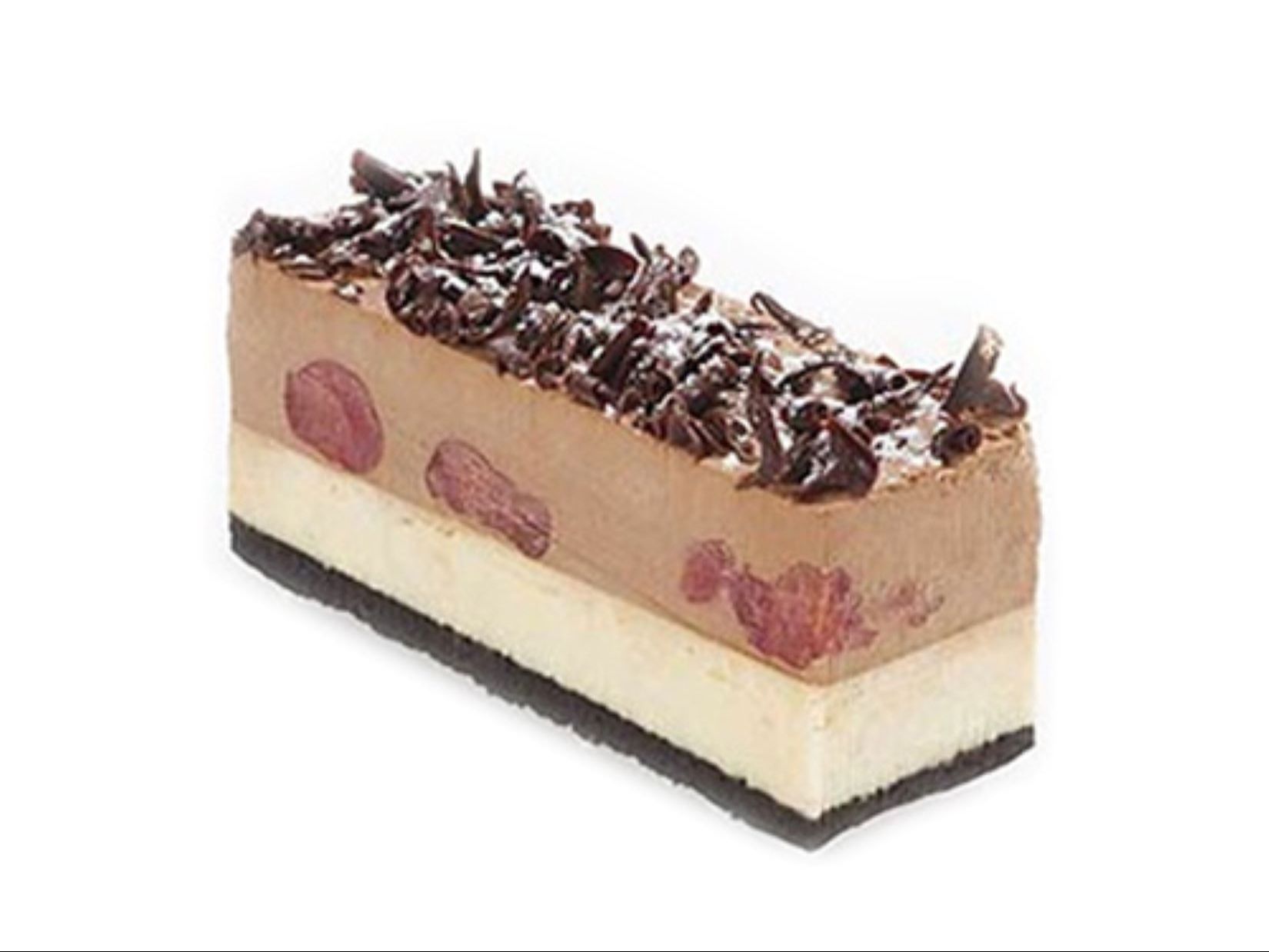 Black Forest Cheesecake Strip