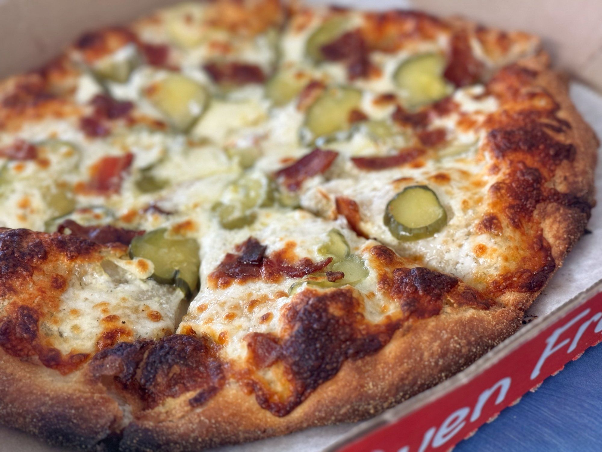 Pickle Pizza