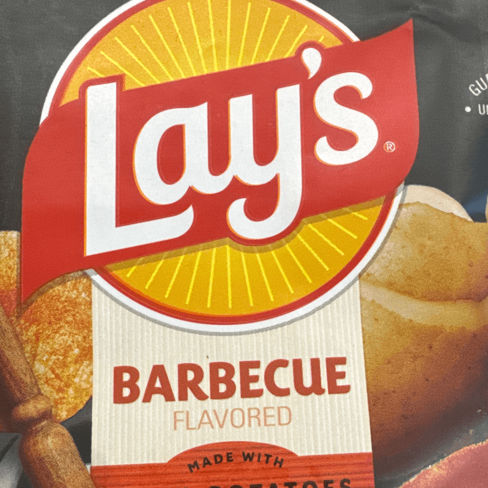 Lays BBQ Potato Chips