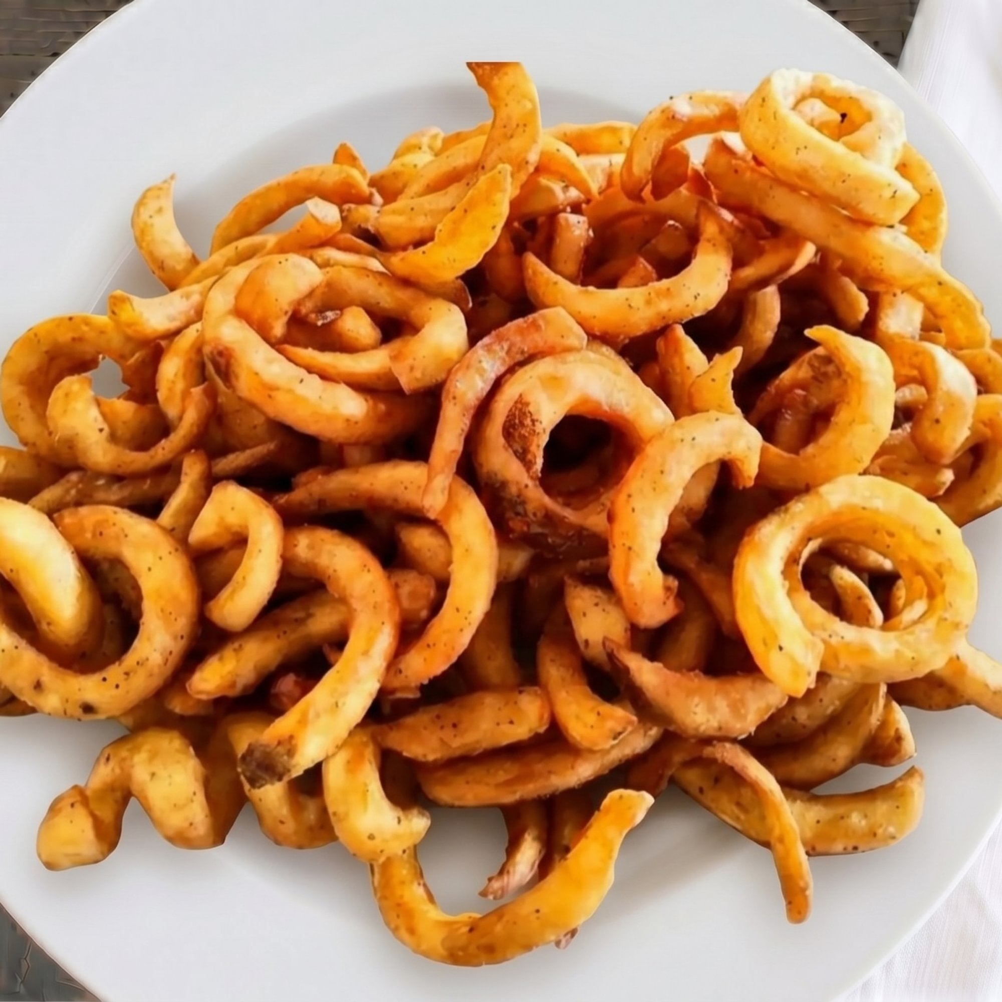 Seasoned Curly Fries