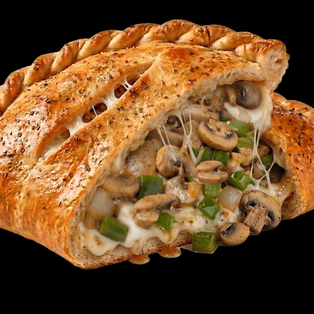 Oven Baked Veggie Philly